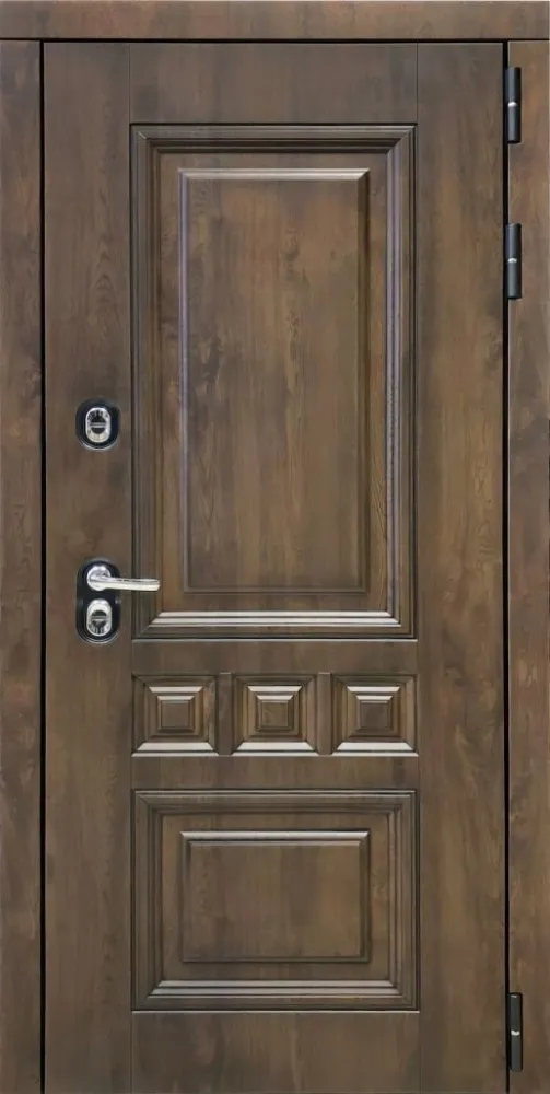 Фото Дверь ДвериПРО Аура Без фрезеровки Дуб пацифик горизонт DPRO195668